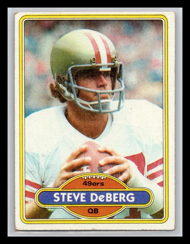1980 #245 Steve Deberg