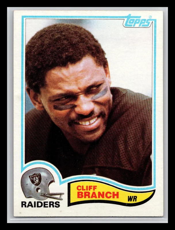 1982 #186 Cliff Branch