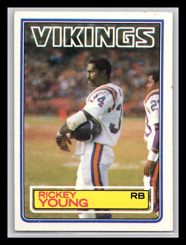 1983 #108 Rickey Young