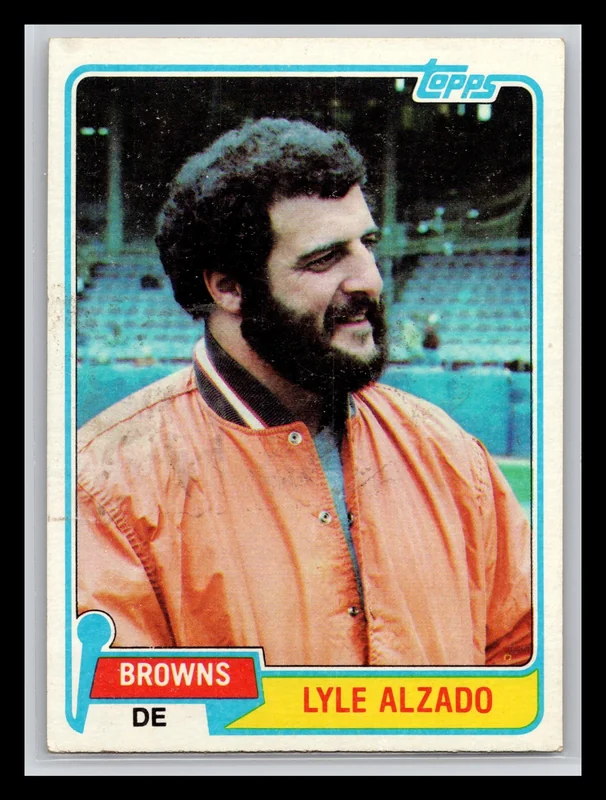 1981 #505 Lyle Alzado