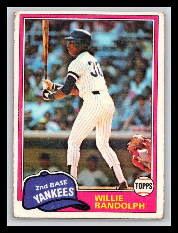 1981 #60 Willie Randolph