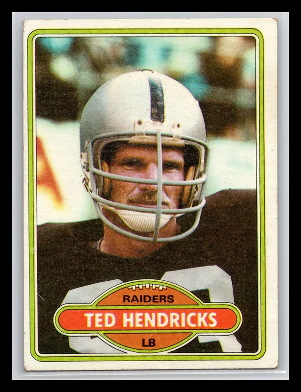 1980 #489 Ted Hendricks