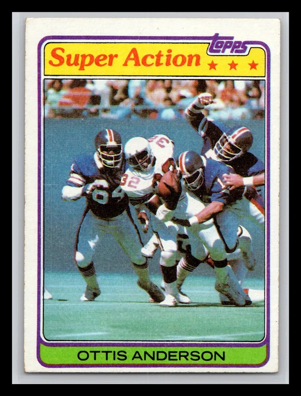 1981 #12 Ottis Anderson