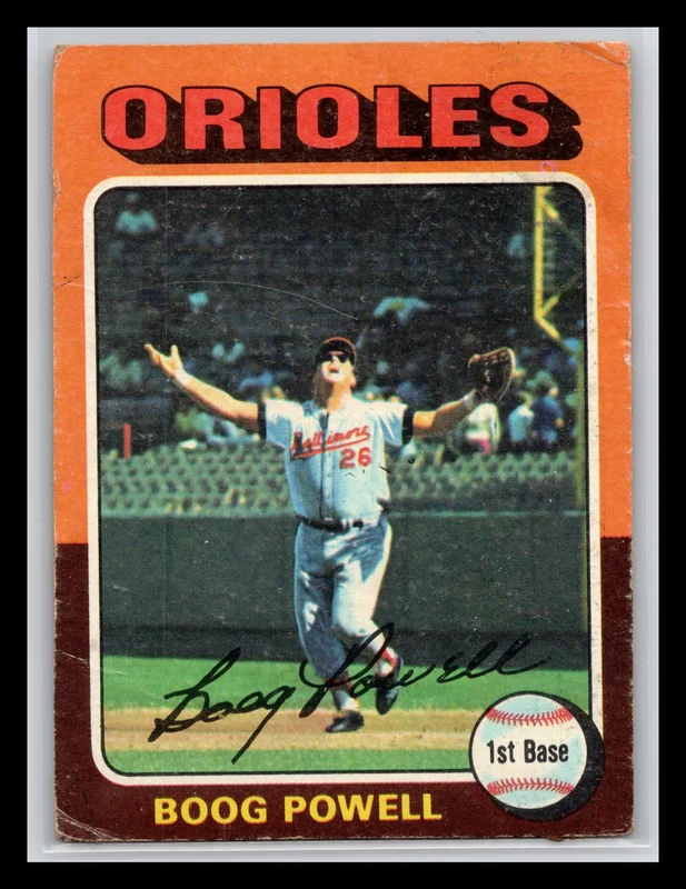 1975 #625 Boog Powell