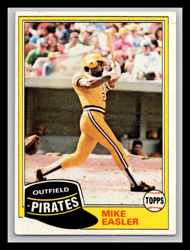 1981 #92 Mike Easler