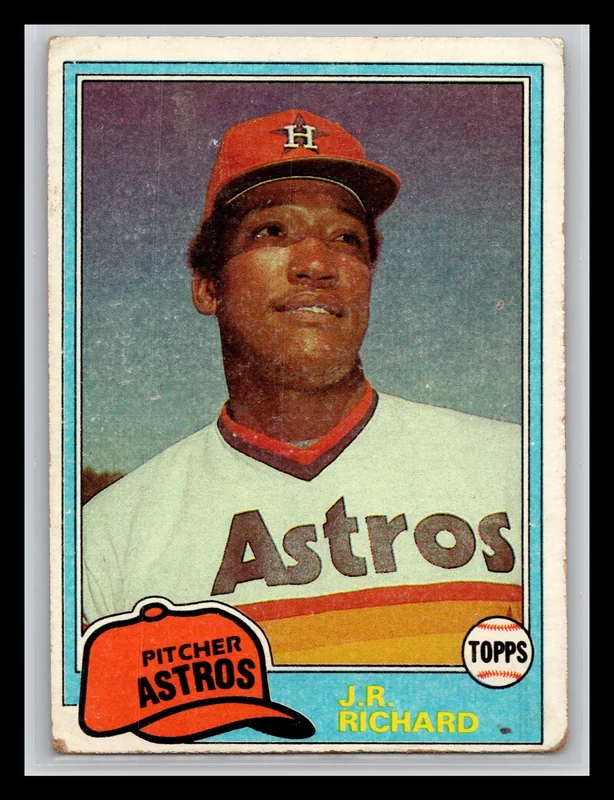 1981 #350 J.R. Richard