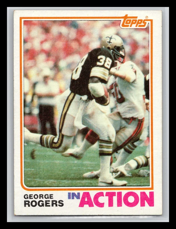 1982 #411 George Rogers