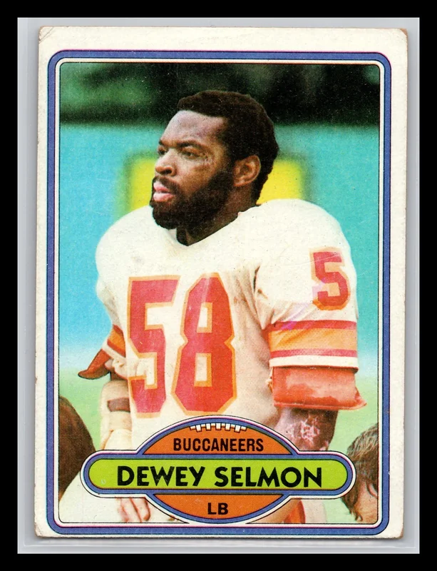 1980 #498 Dewey Selmon