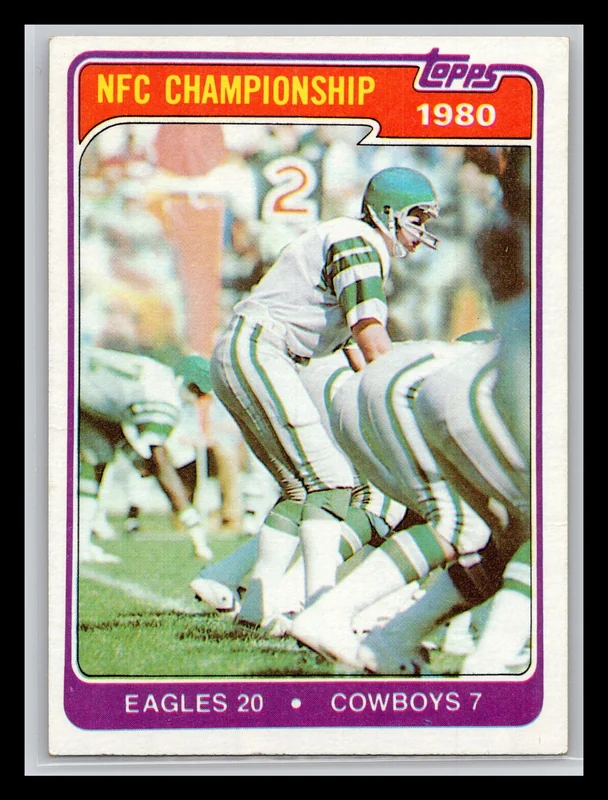 1981 #492 1980 NFC Championship