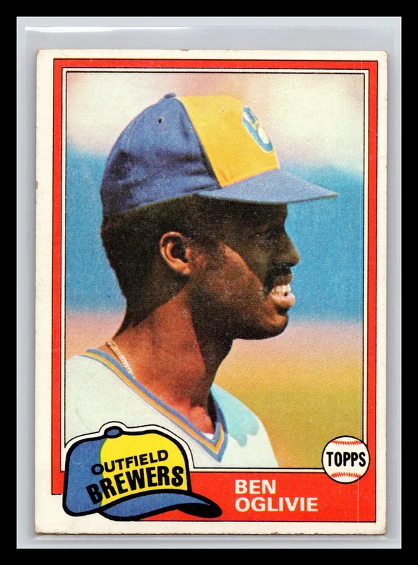 1981 #415 Ben Oglivie