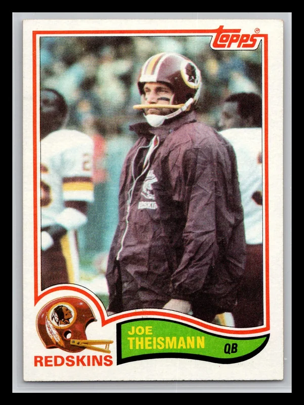 1982 #521 Joe Theismann