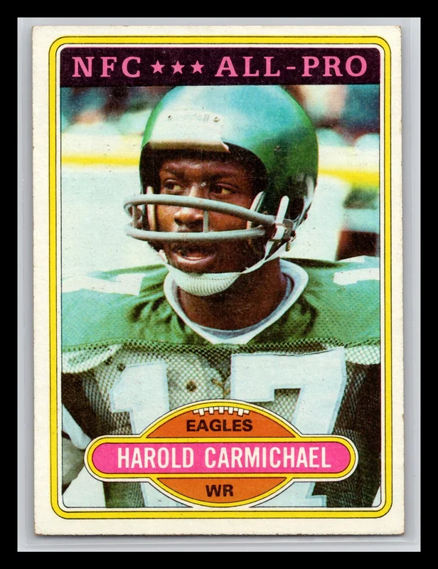 1980 #420 Harold Carmichael
