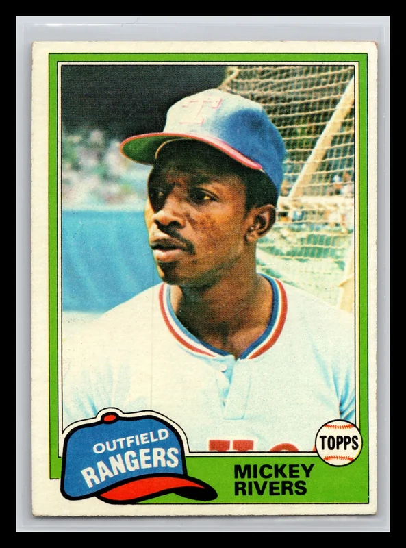 1981 #145 Mickey Rivers